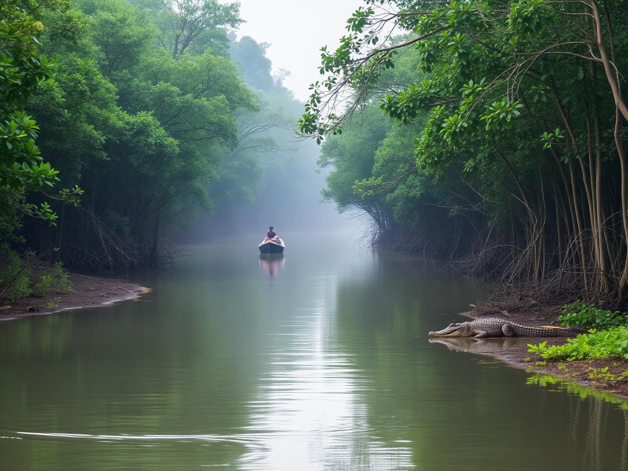 Bhitarkanika & Gahirmatha, Odisha — Mangrove labyrinth and turtle coast