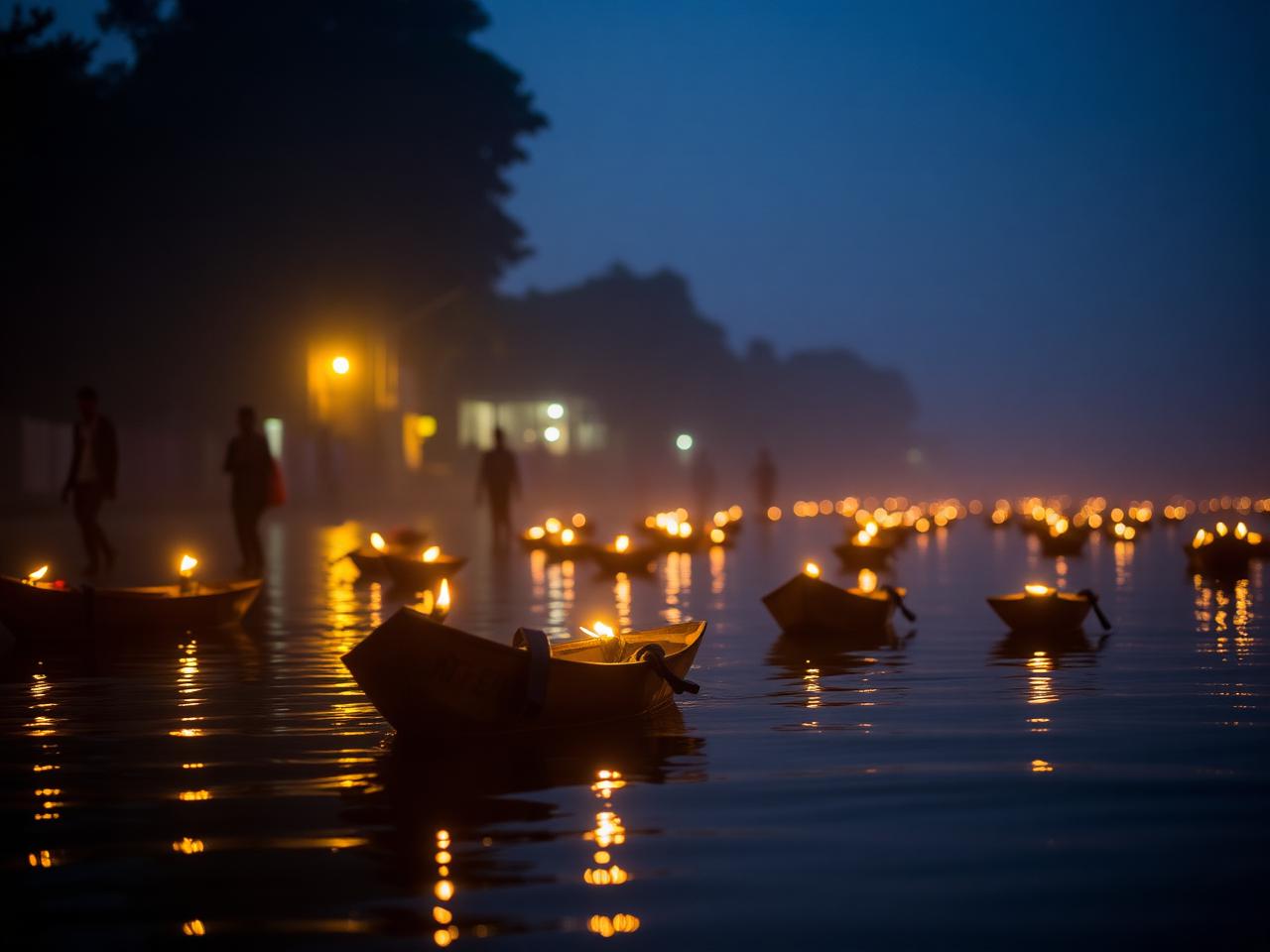 Boita Bandana on Kartik Purnima