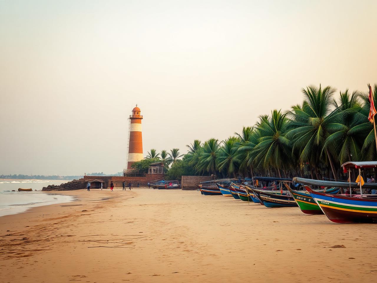 The old lighthouse at Gopalpur-on-Sea