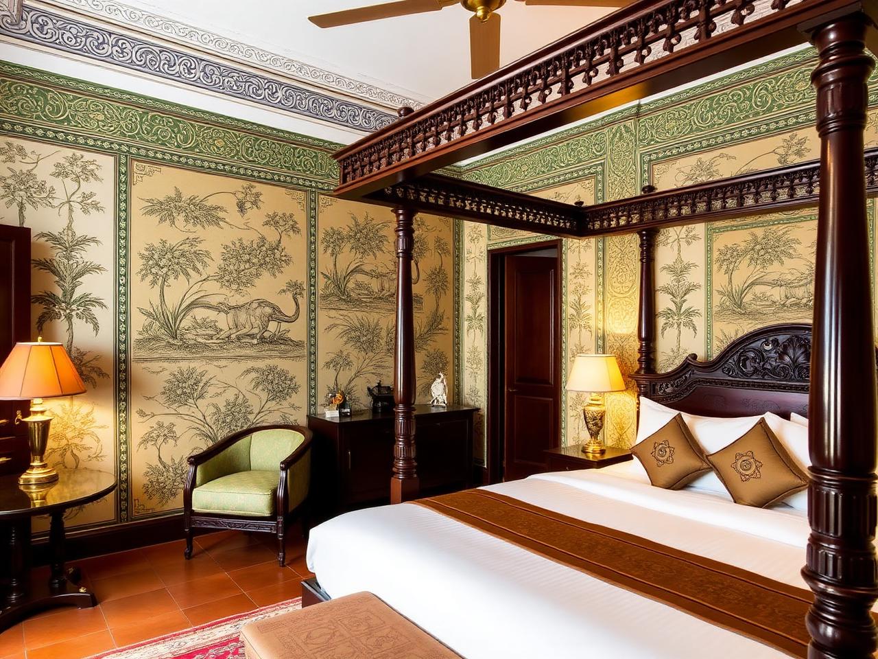 Heritage suite with Pattachitra walls