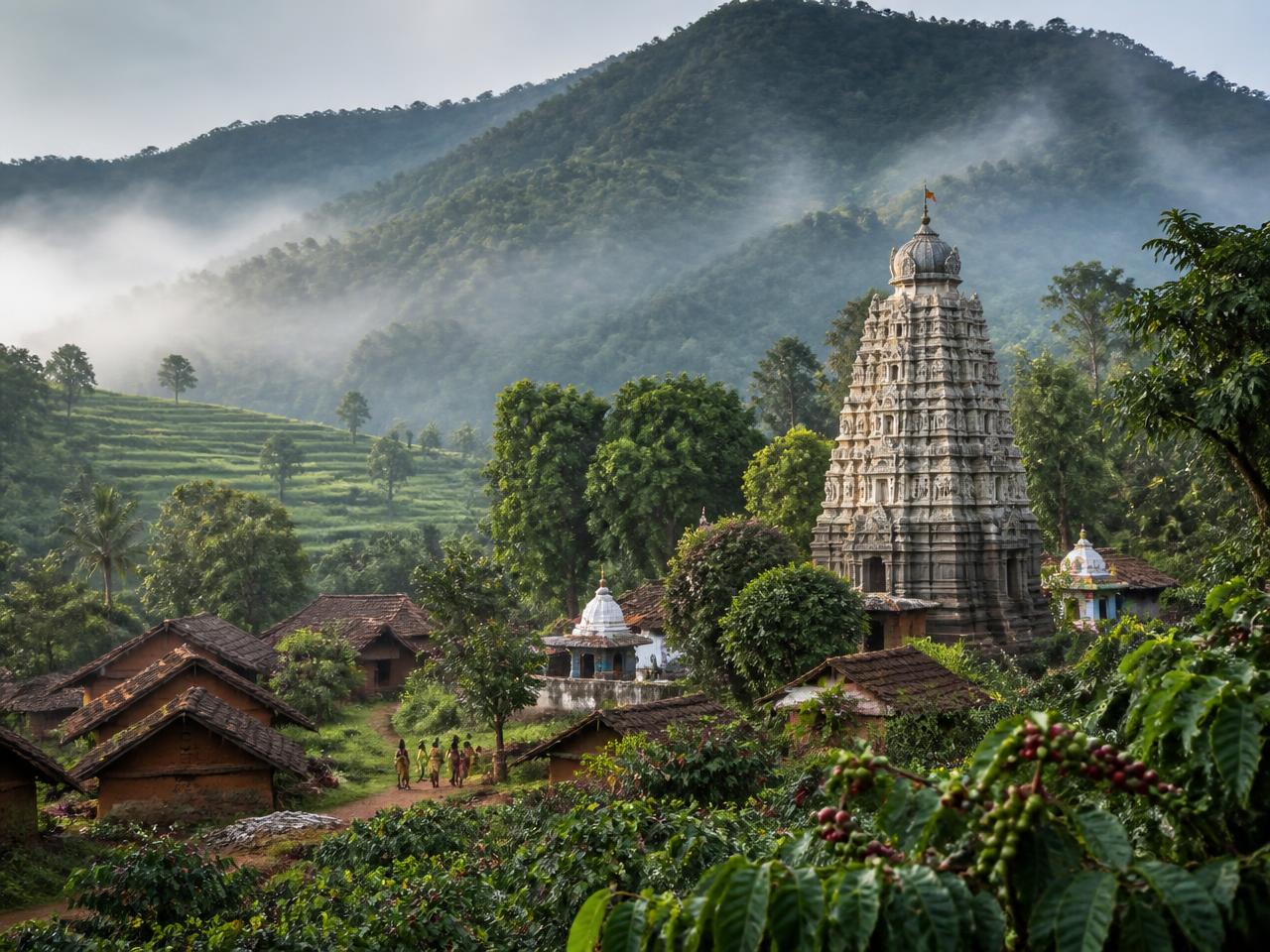 Koraput, Odisha — Coffee valleys, waterfalls and tribal heartland